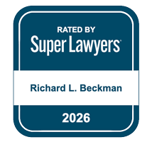 Rated by Super Lawyers | Richard L. Beckman | 2026